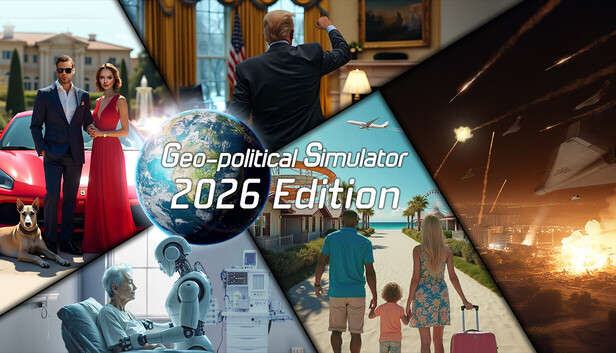 Geo Political Simulator 2026 Edition On Steam Capsule 616x353 