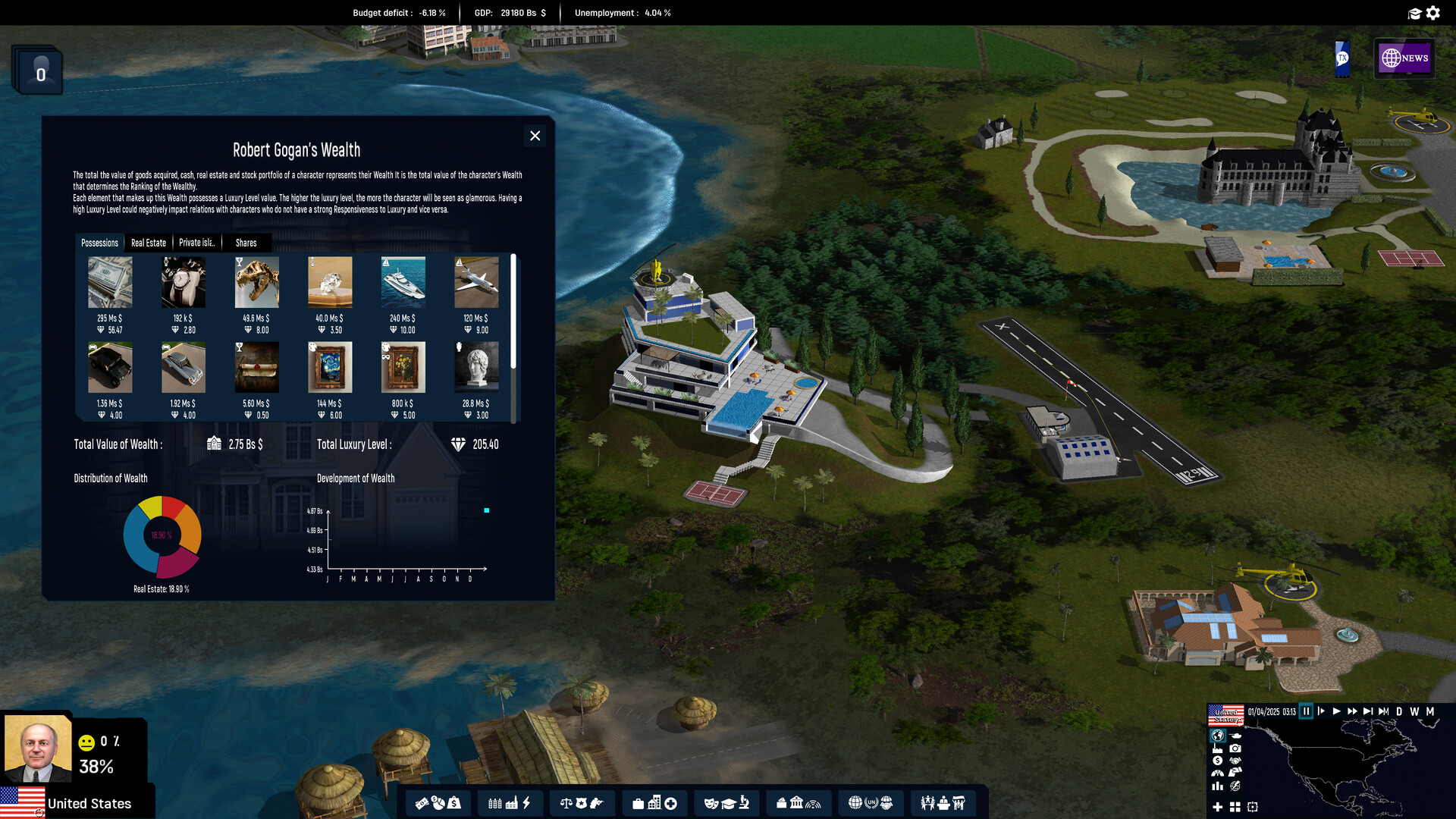 #7. Geo-Political Simulator 2026 Edition (Steam) By: Eversim
