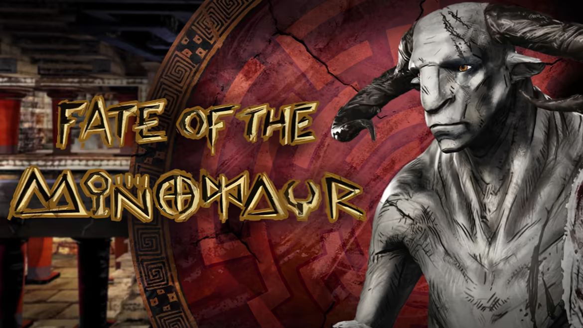 Fate of the Minotaur video 1