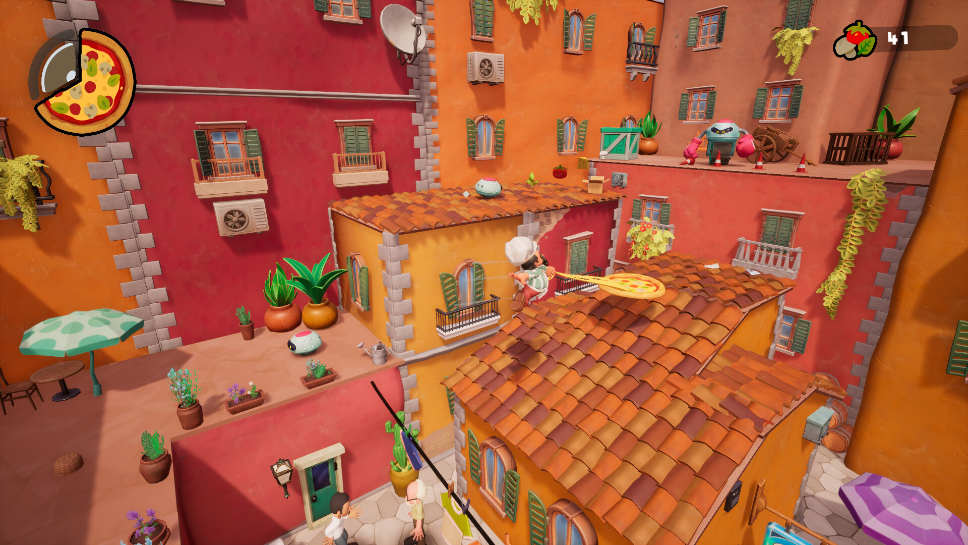 Pizzapocalypse 2 screenshot 1