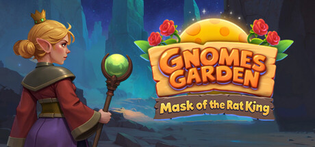 Gnomes Garden: Mask of The Rat King header banner
