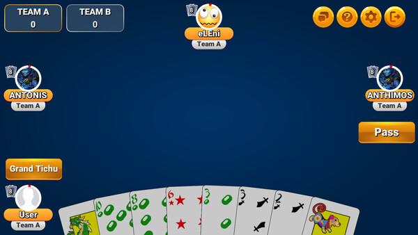 Tichupro by Spectrum game for windows Pc 1