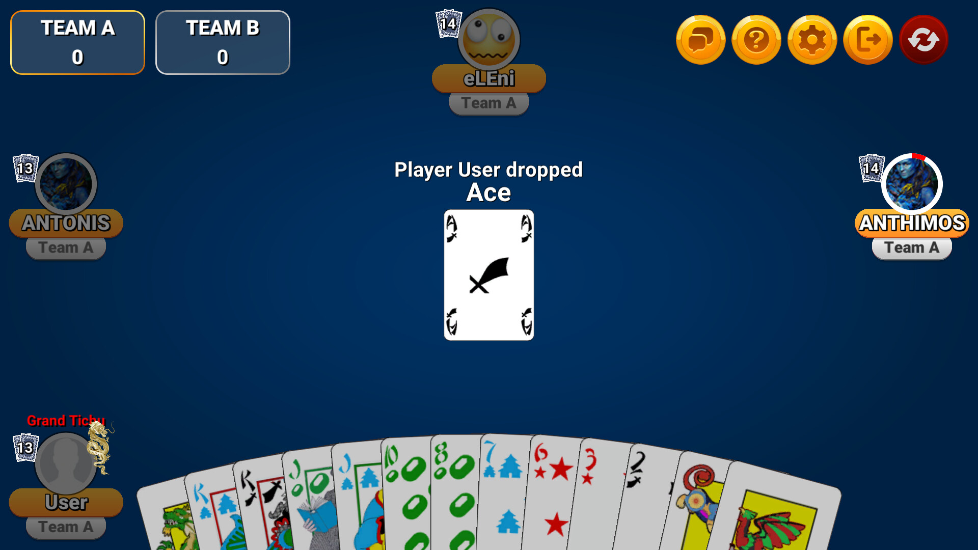 Tichupro by Spectrum screenshot #8