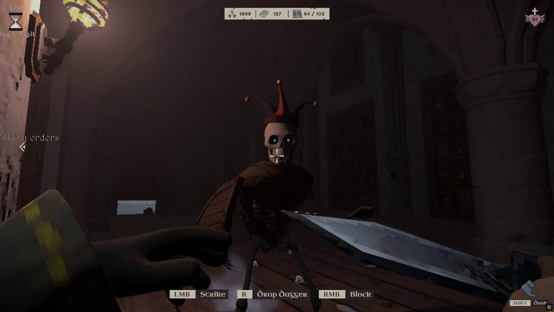 Monk Took Book screenshot #10