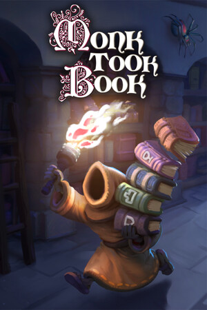 Cover art of Monk Took Book