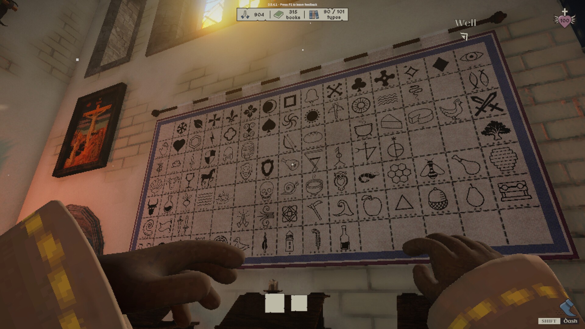 Monk Took Book screenshot #3