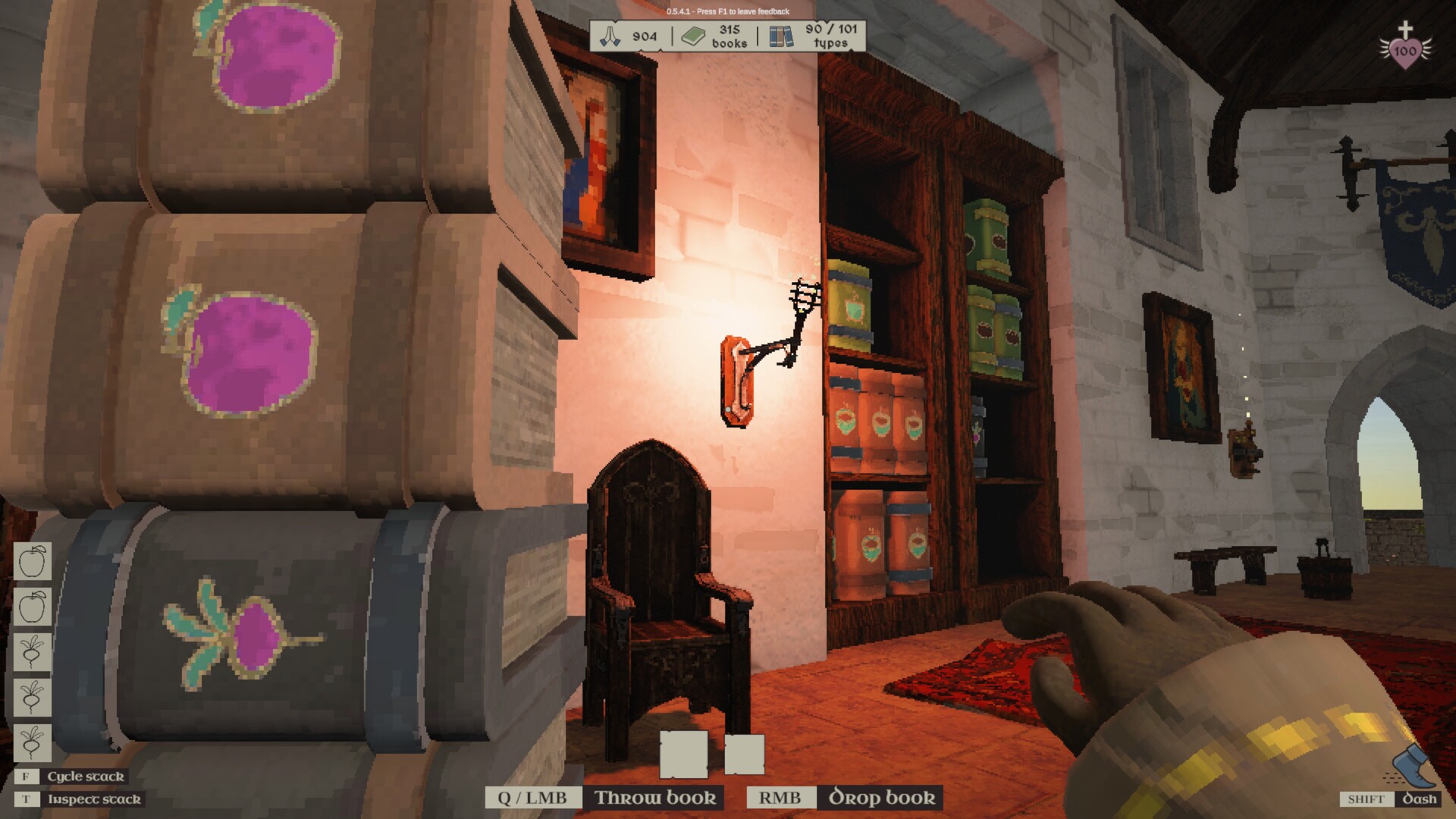 Monk Took Book screenshot #13