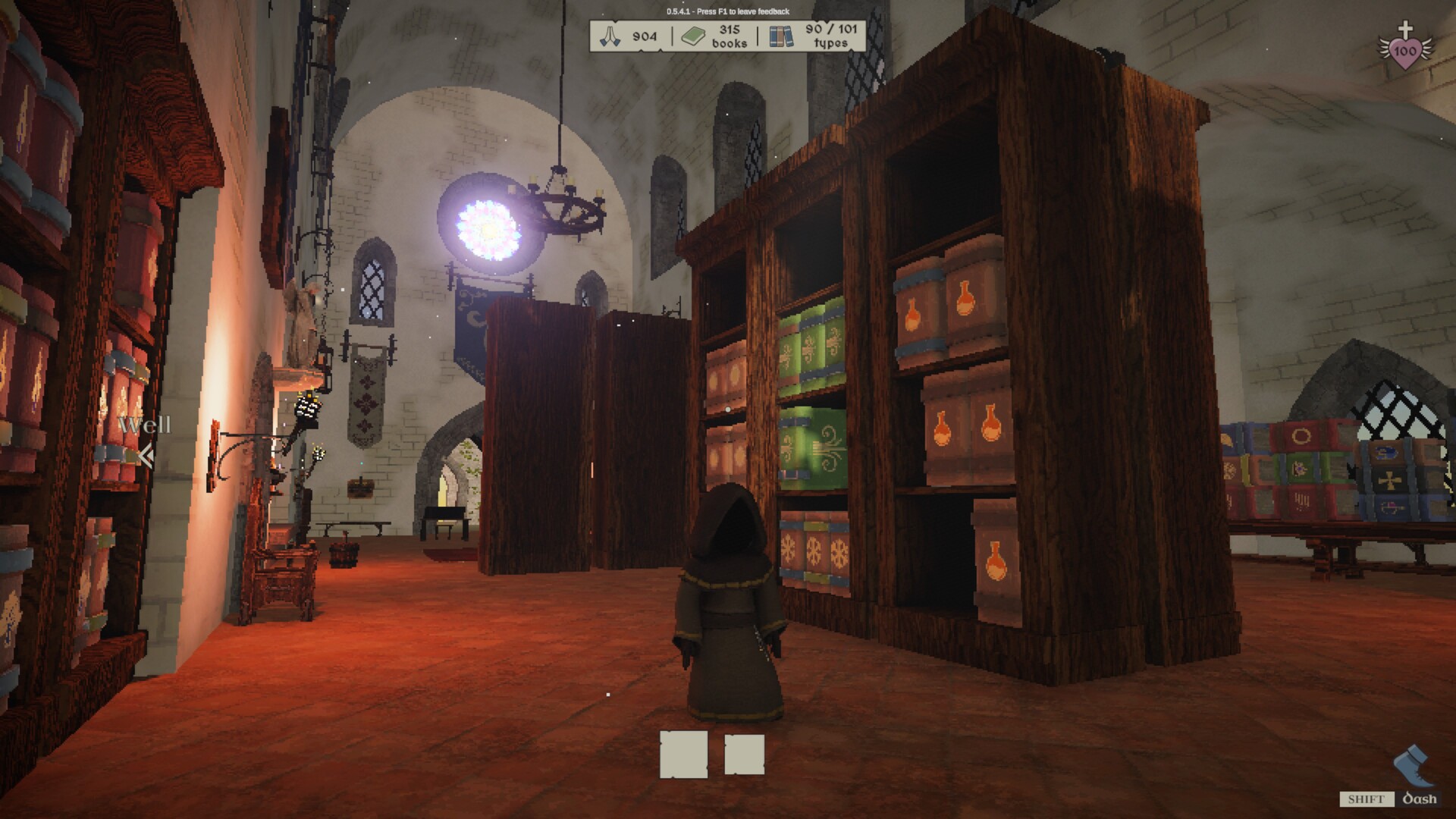 Monk Took Book screenshot #1