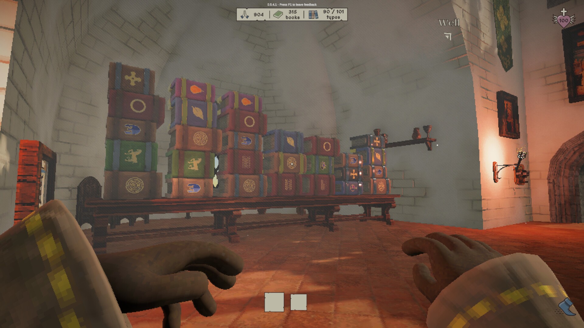 Monk Took Book screenshot #4