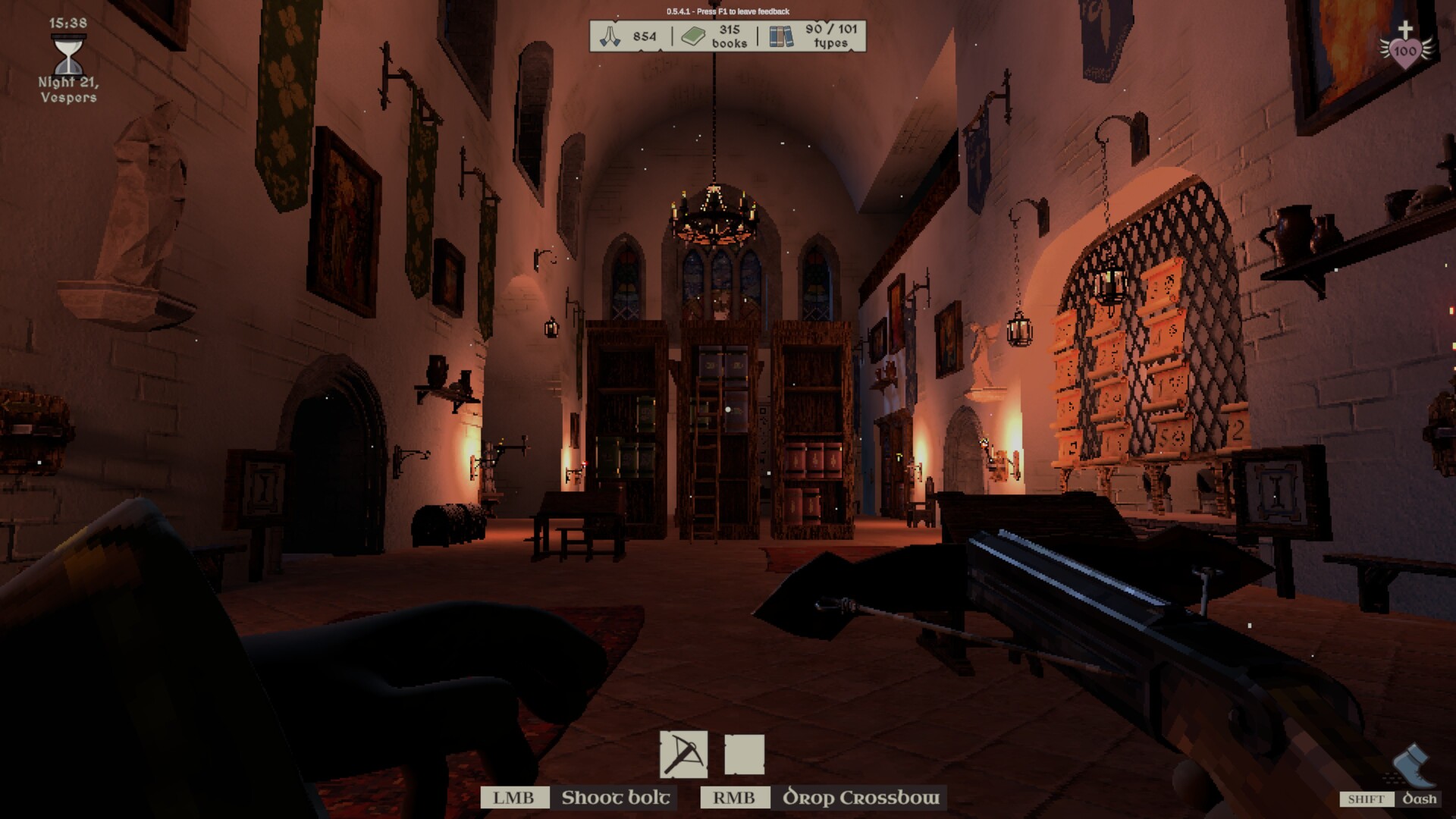 Monk Took Book screenshot #2