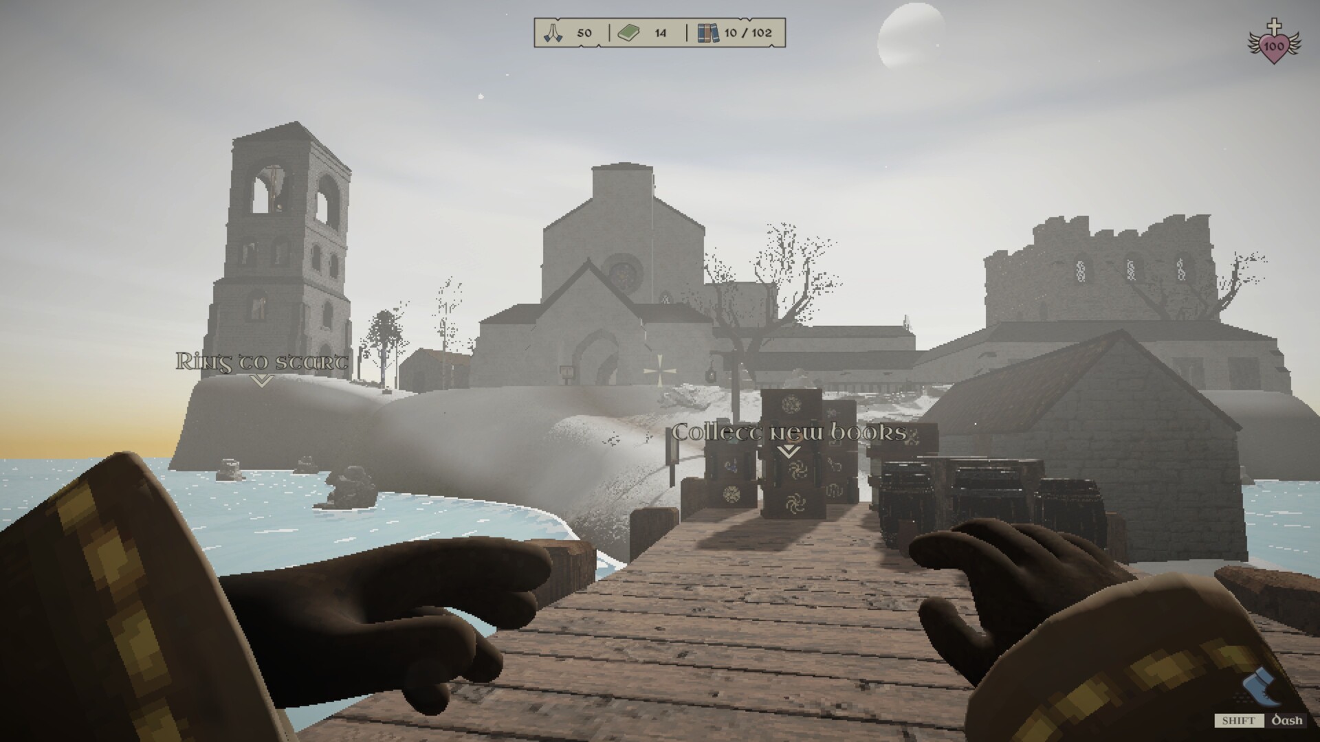 Monk Took Book screenshot #14