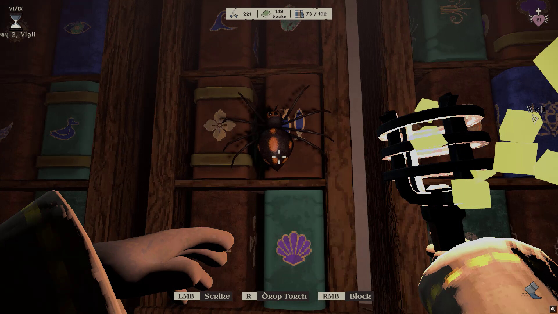 Monk Took Book screenshot #1