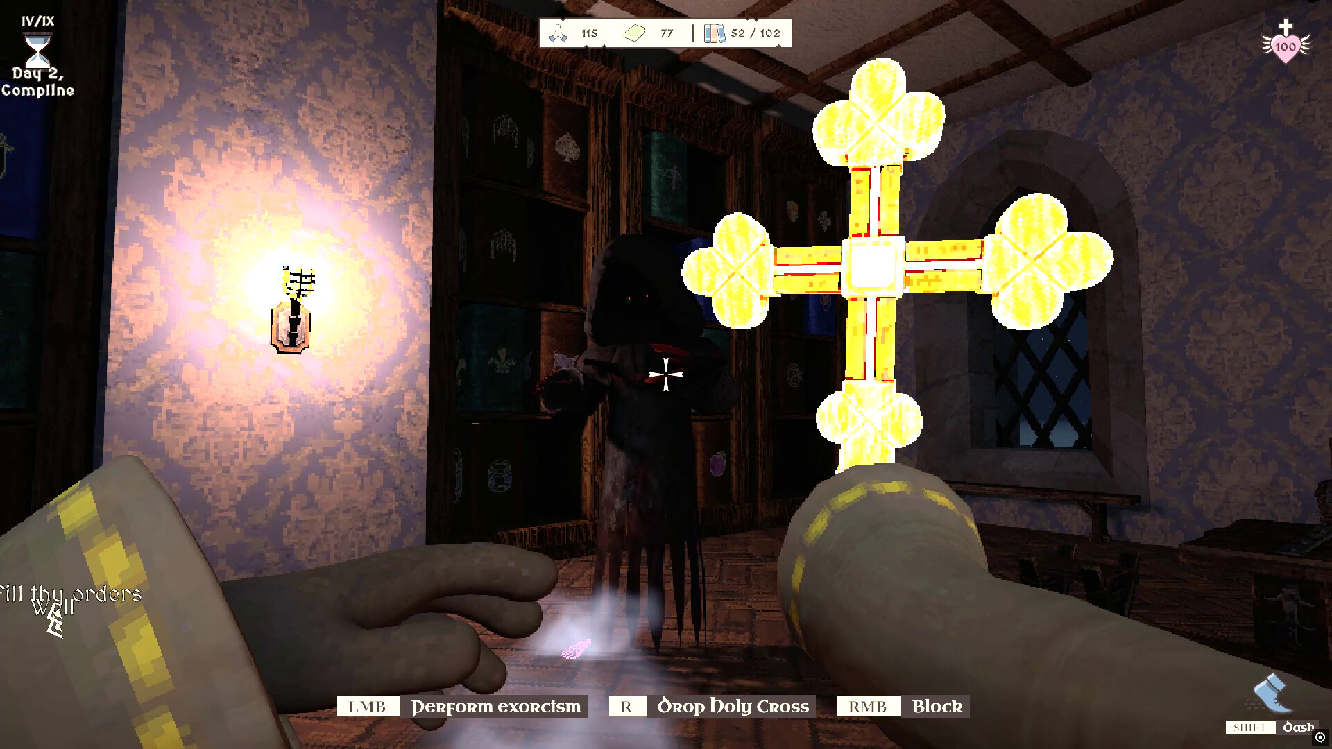 Monk Took Book screenshot #3