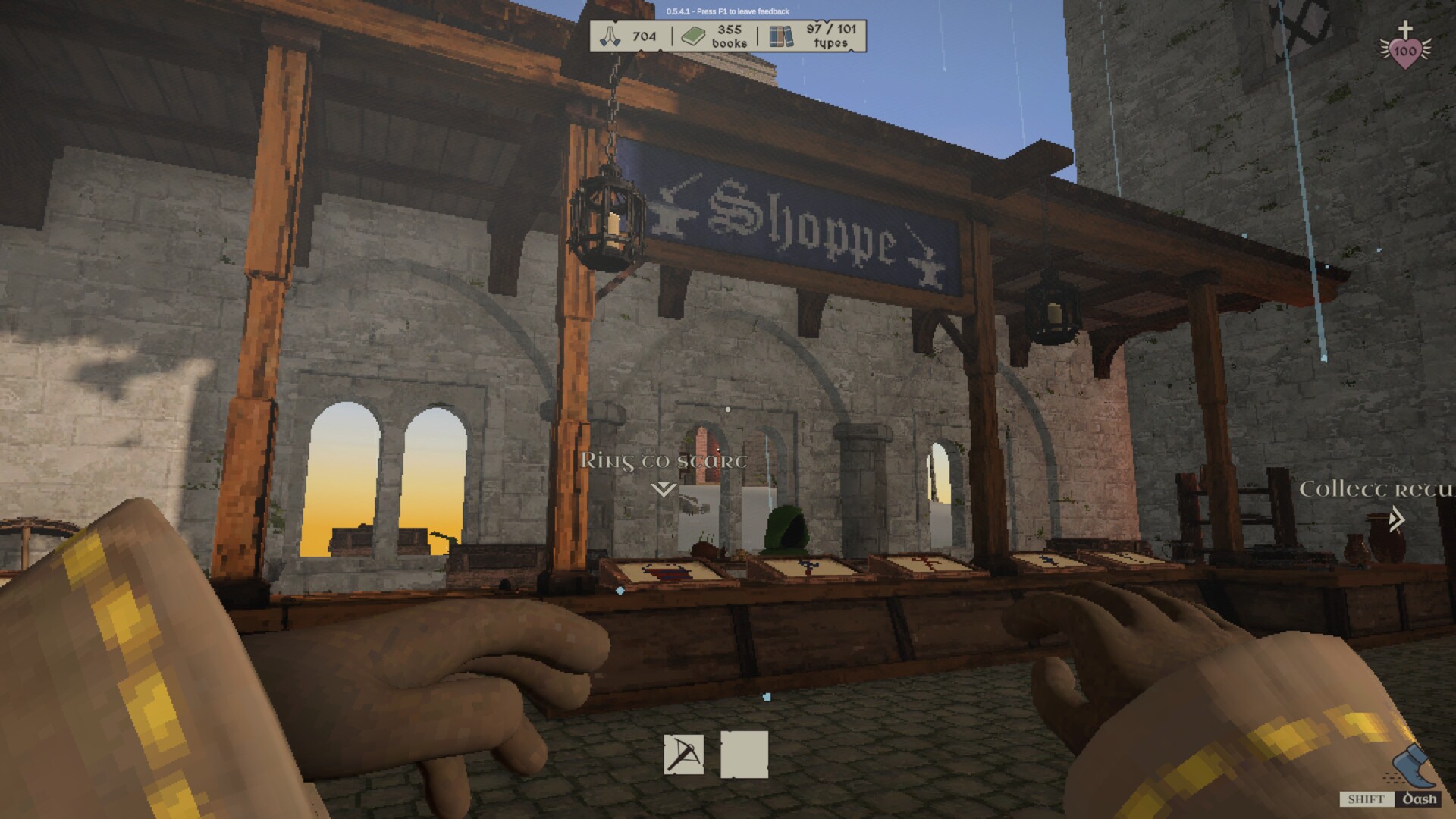 Monk Took Book screenshot #8