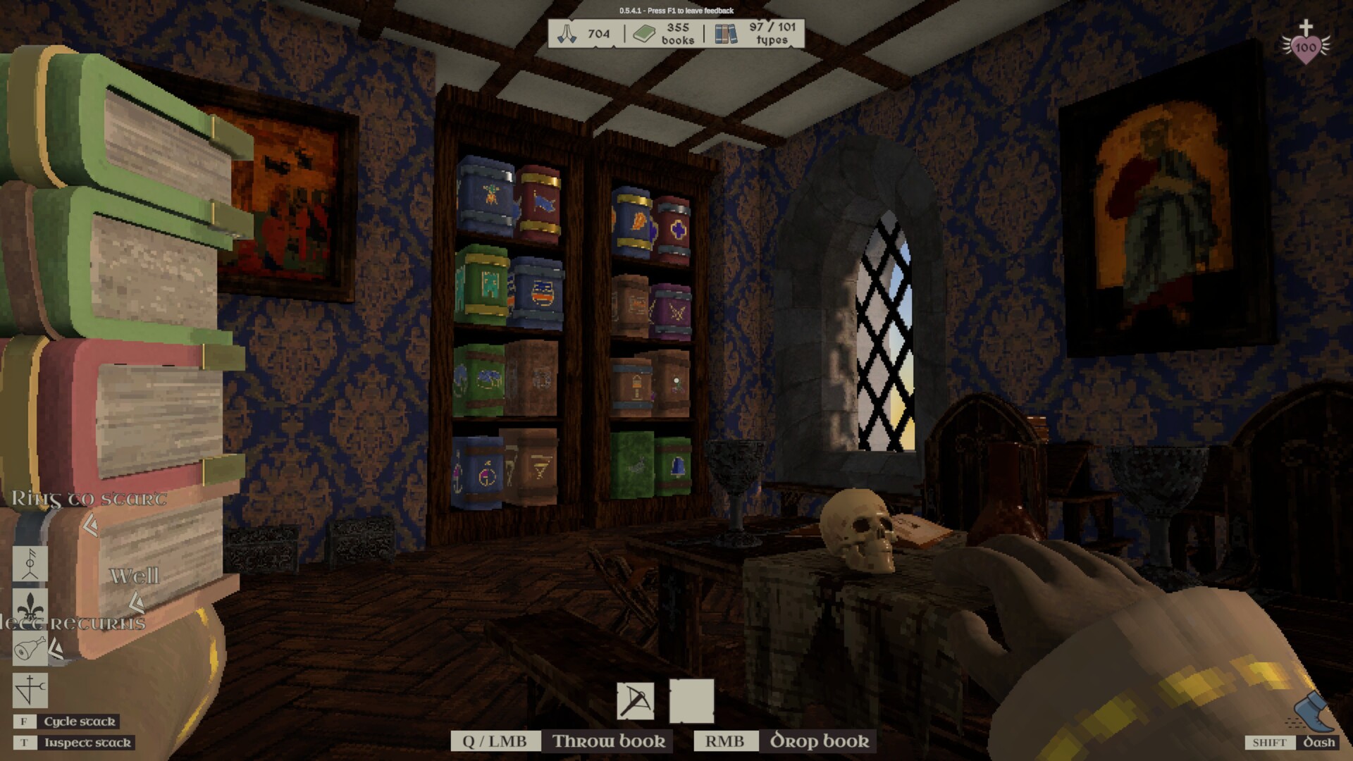 Monk Took Book screenshot #16