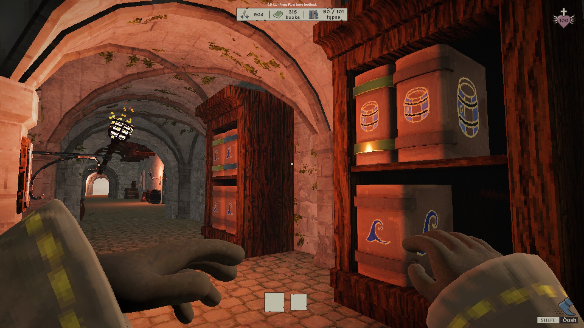 Monk Took Book screenshot #15