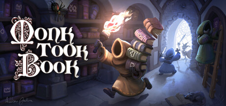 Monk Took Book