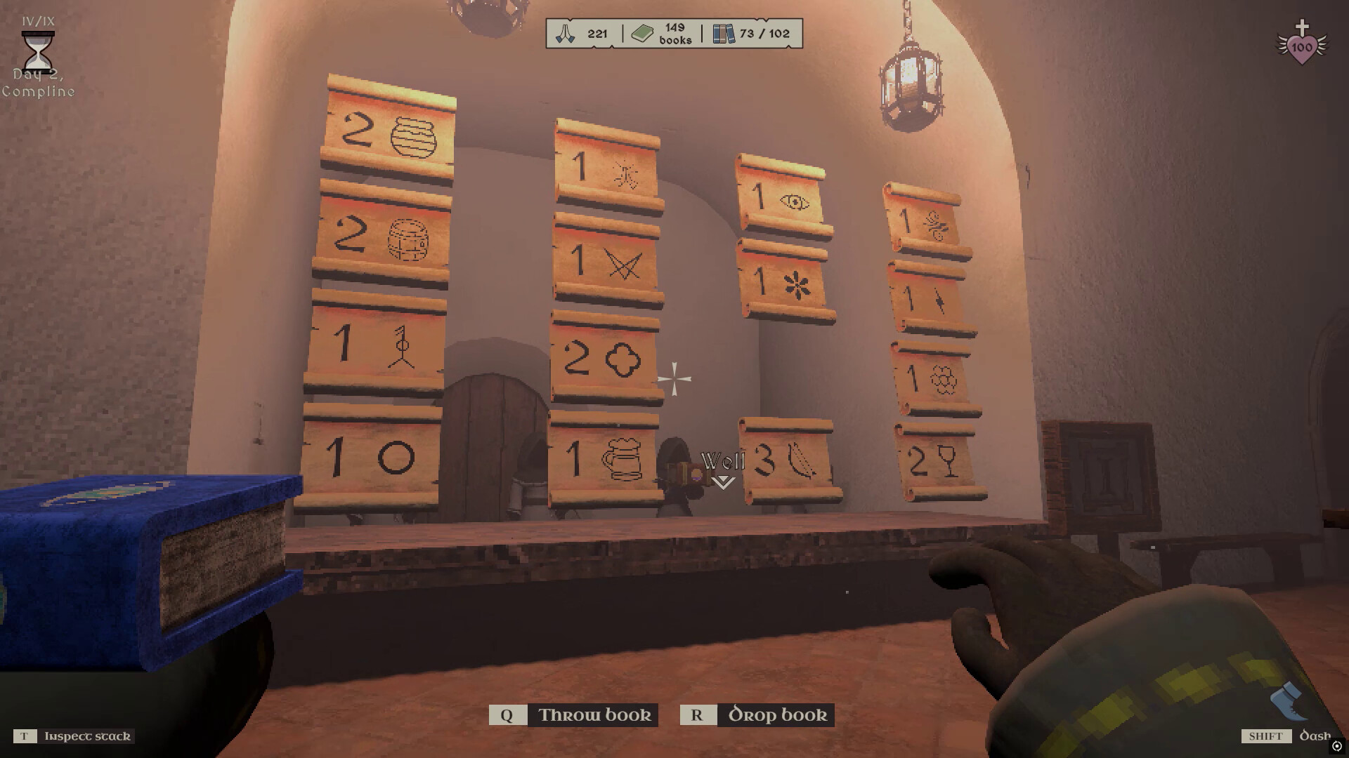 Monk Took Book screenshot #10