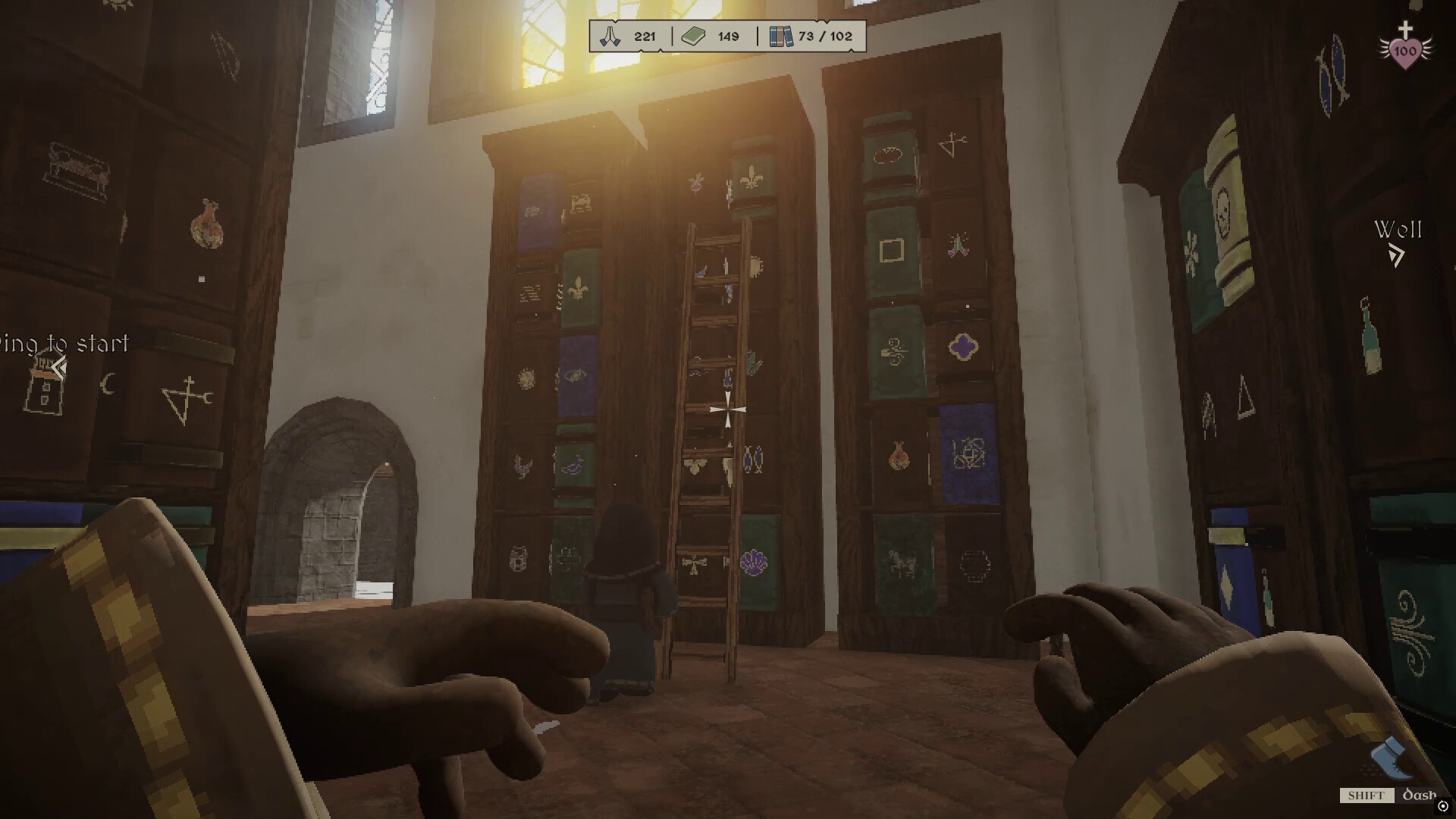 Monk Took Book screenshot #9