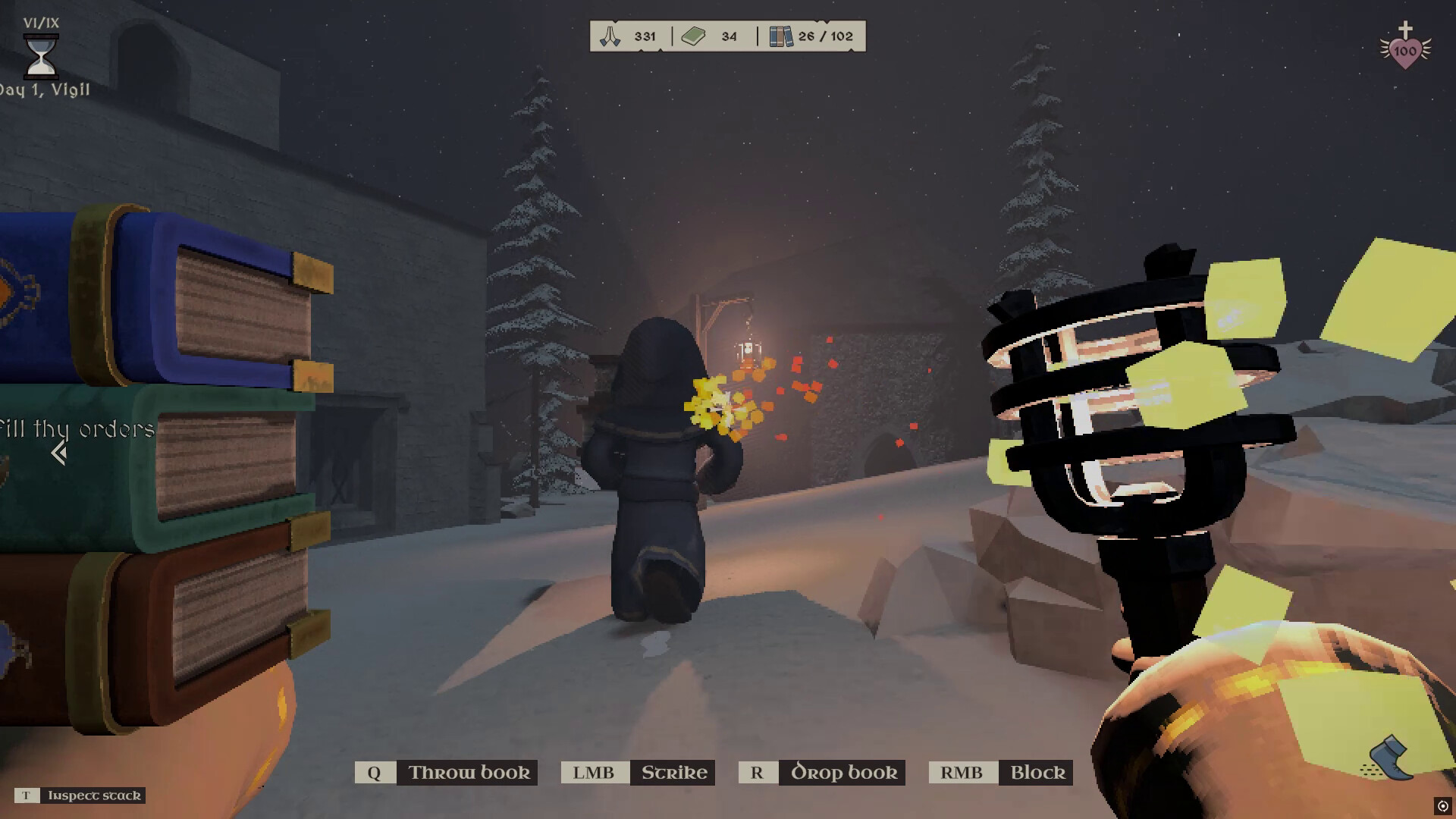Monk Took Book screenshot #8