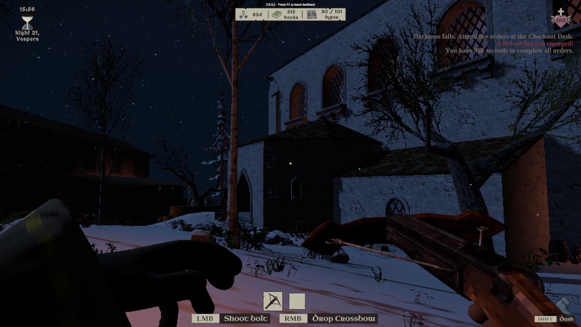 Monk Took Book screenshot #17