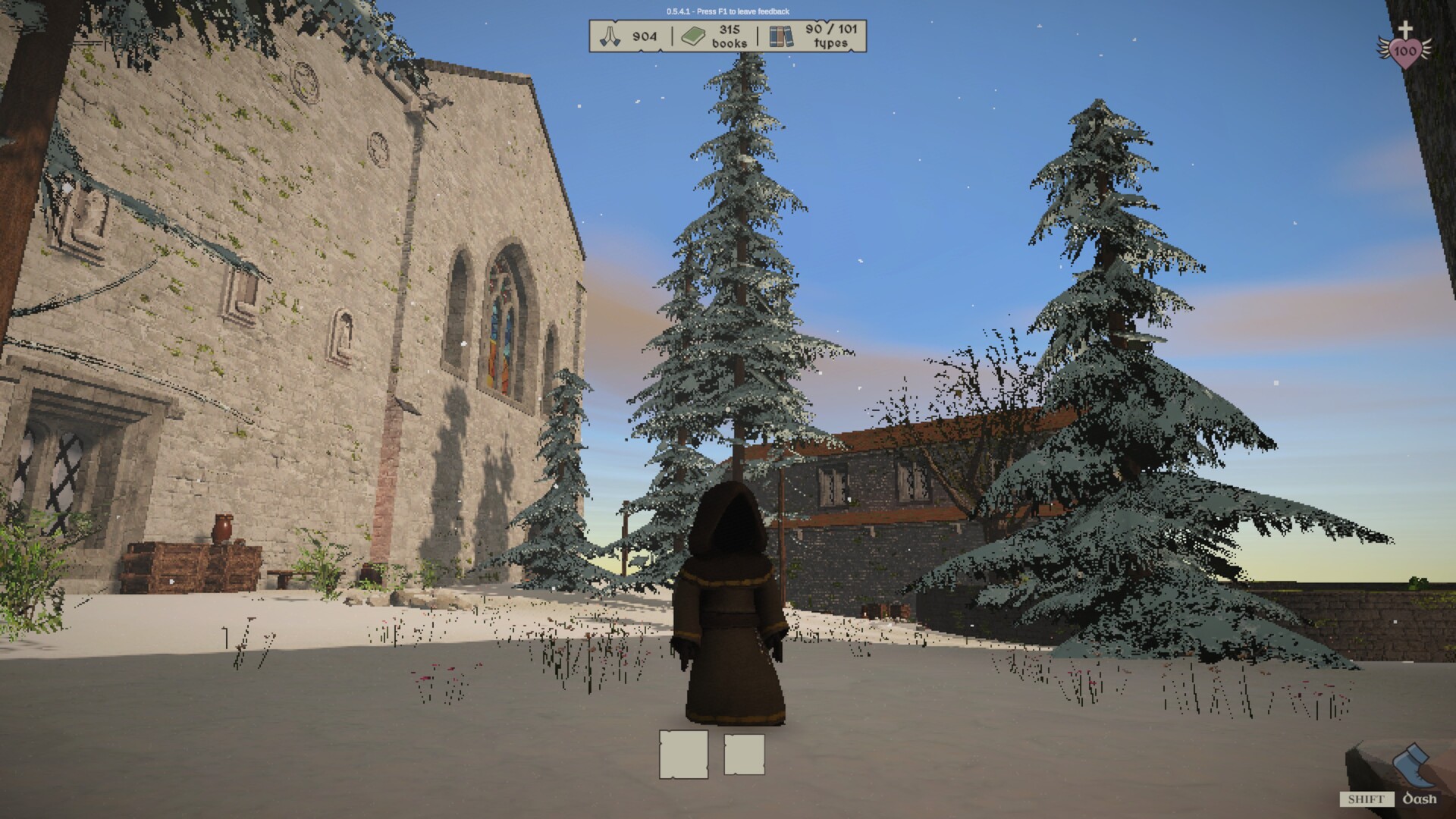 Monk Took Book screenshot #5