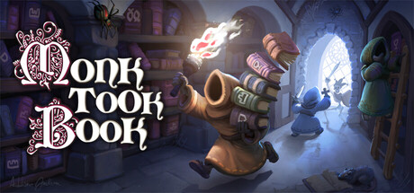 Monk Took Book: New Cozy Library Puzzle Game (0 Players, 0 Reviews)