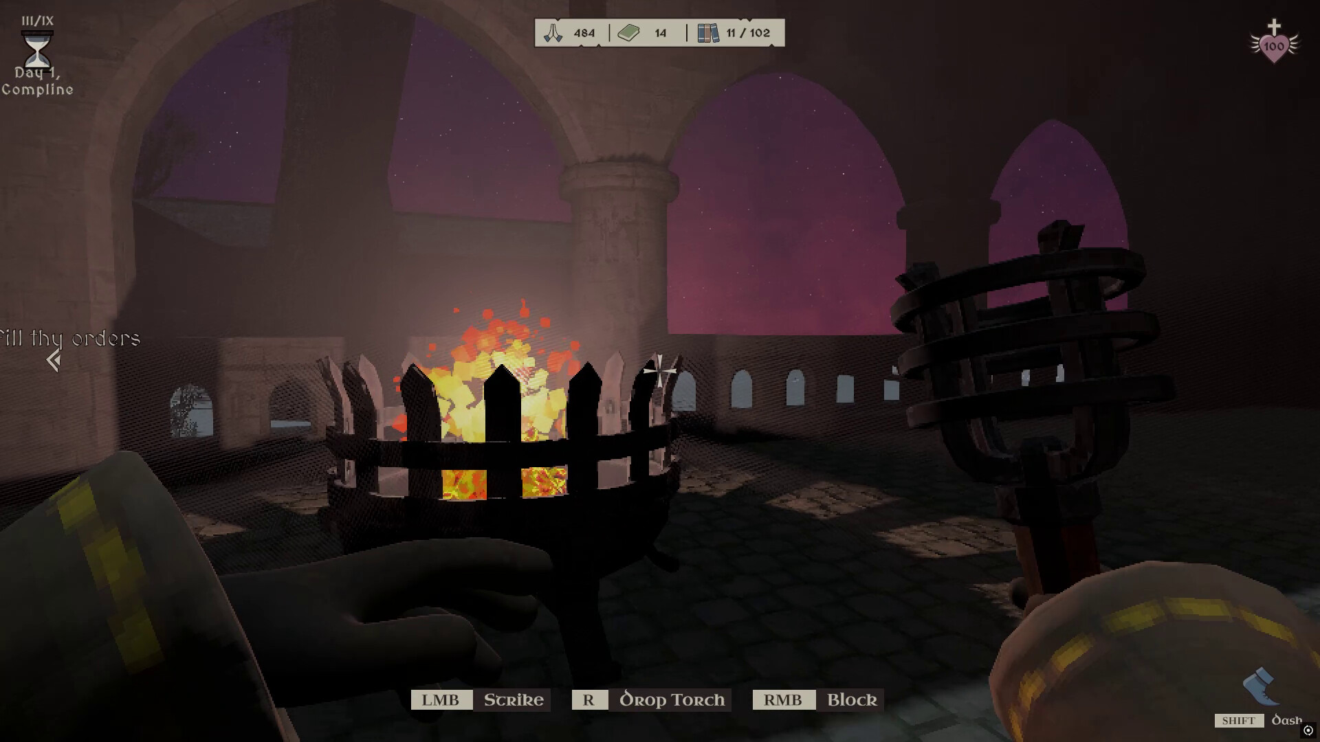 Monk Took Book screenshot #8