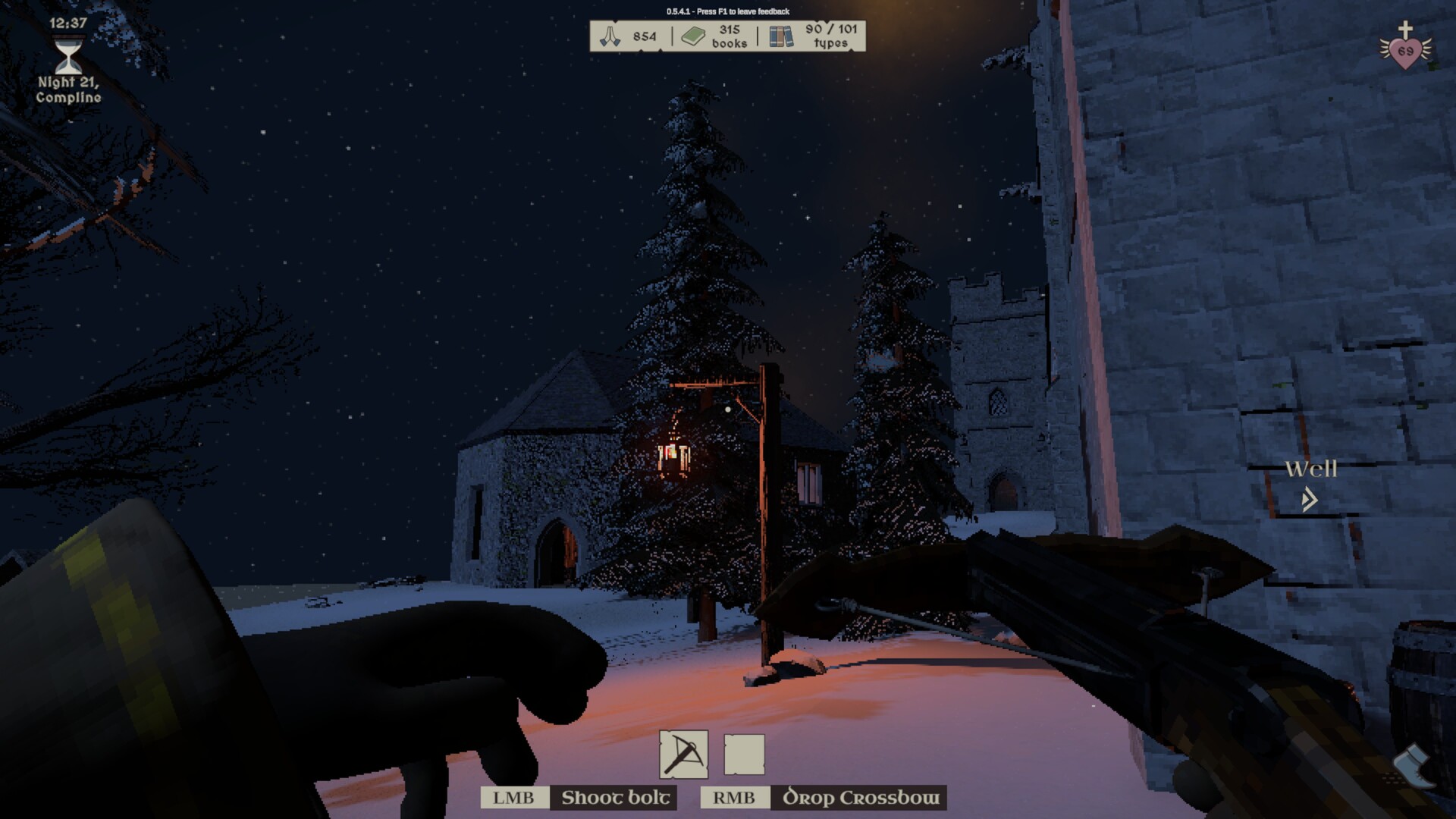 Monk Took Book screenshot #6