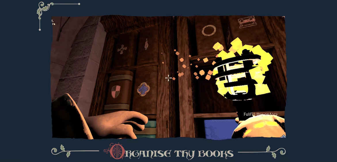 Monk Took Book video 1