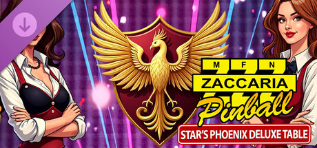 Zaccaria Pinball - Star's Phoenix Deluxe Pinball Table banner image