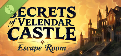 Secrets of Velendar Castle - Escape Room Demo Header Image