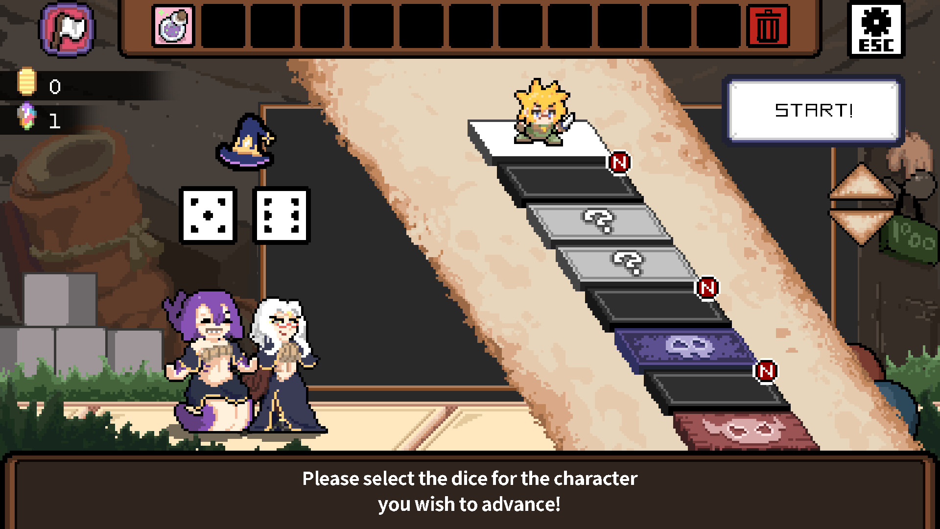 Destiny Is Dice screenshot #2