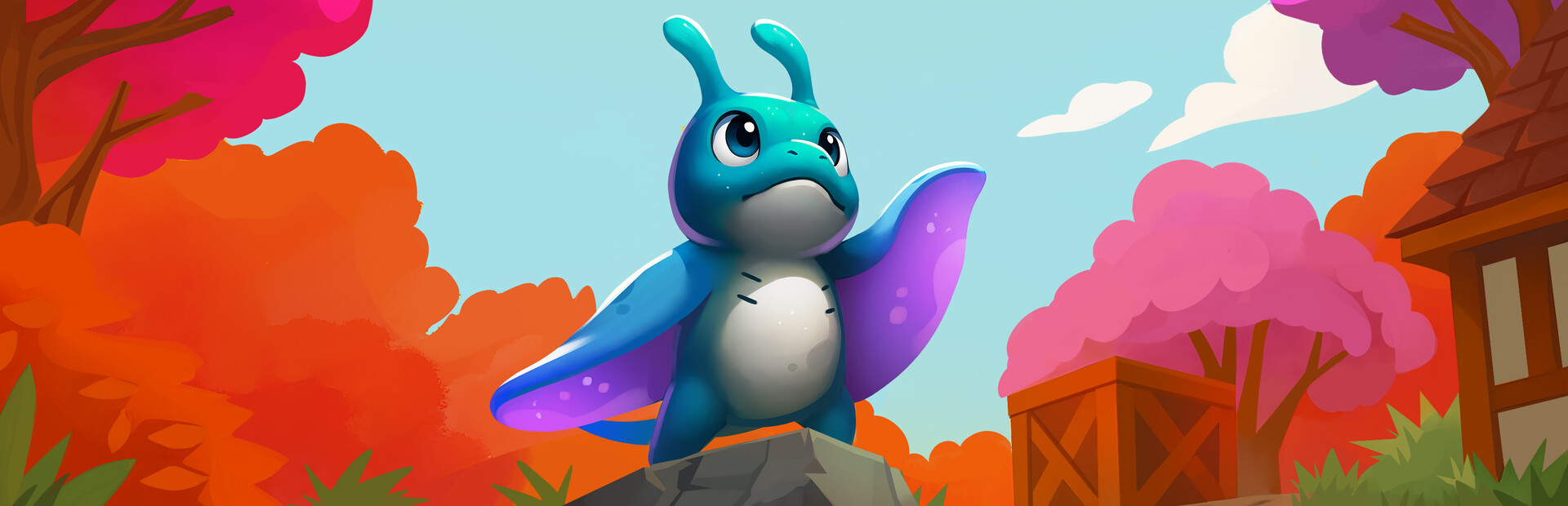 Spirit the Manta Ray