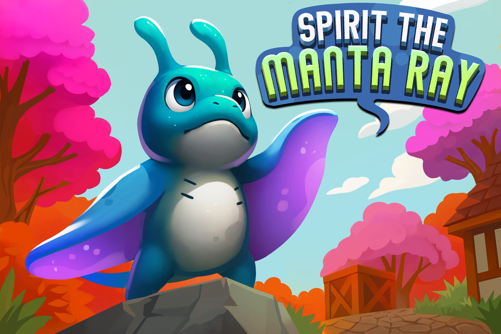 Spirit the Manta Ray screenshot #1