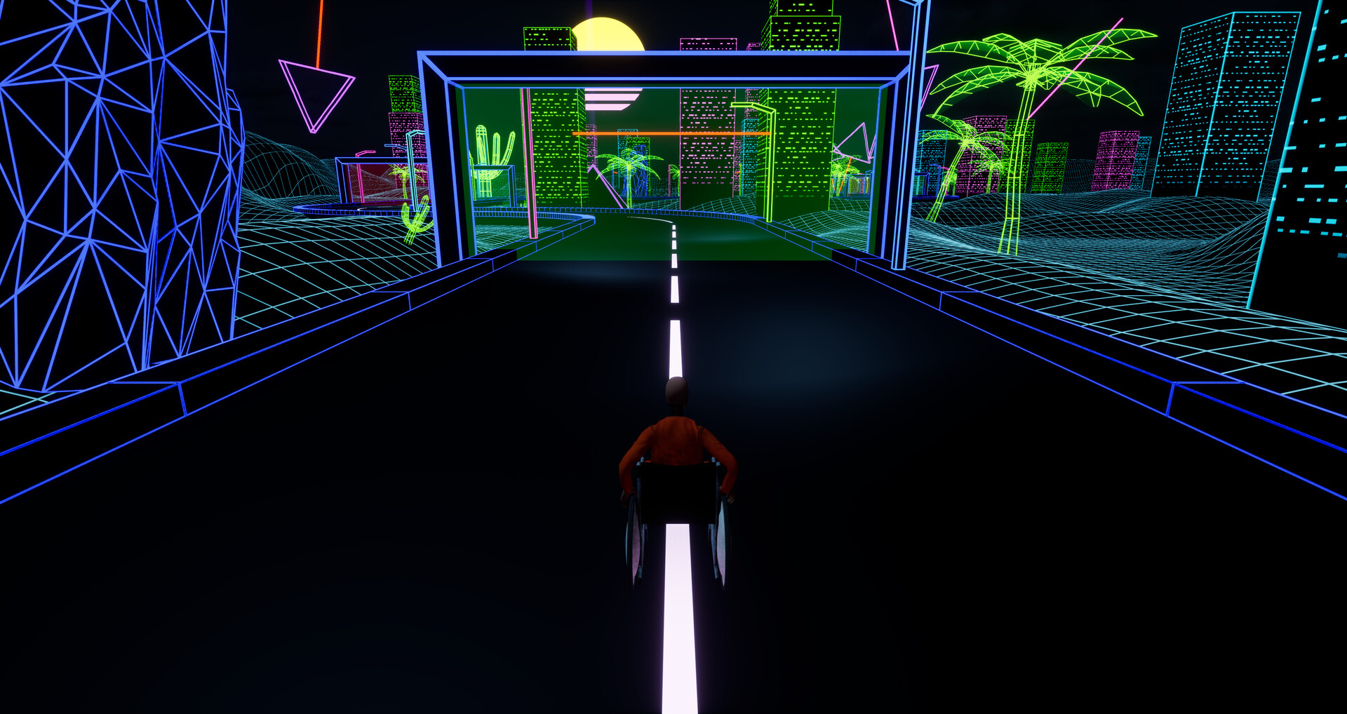 Wheelie Bad screenshot 1