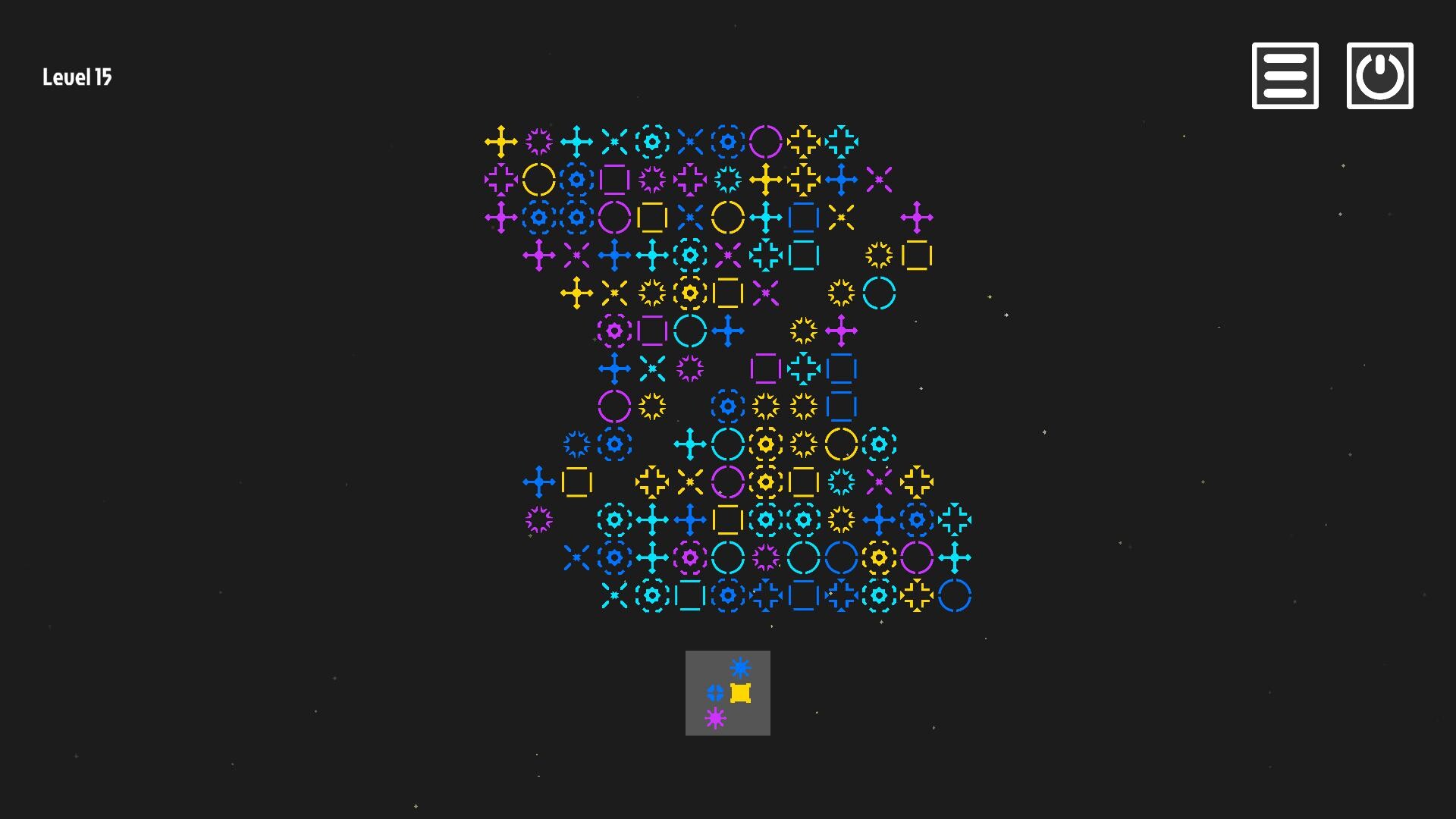 #7. Shablon: Color Patterns Demo (Steam) 由: Bojan Miros