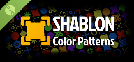 螢幕擷取畫面 (10) Shablon: Color Patterns Demo