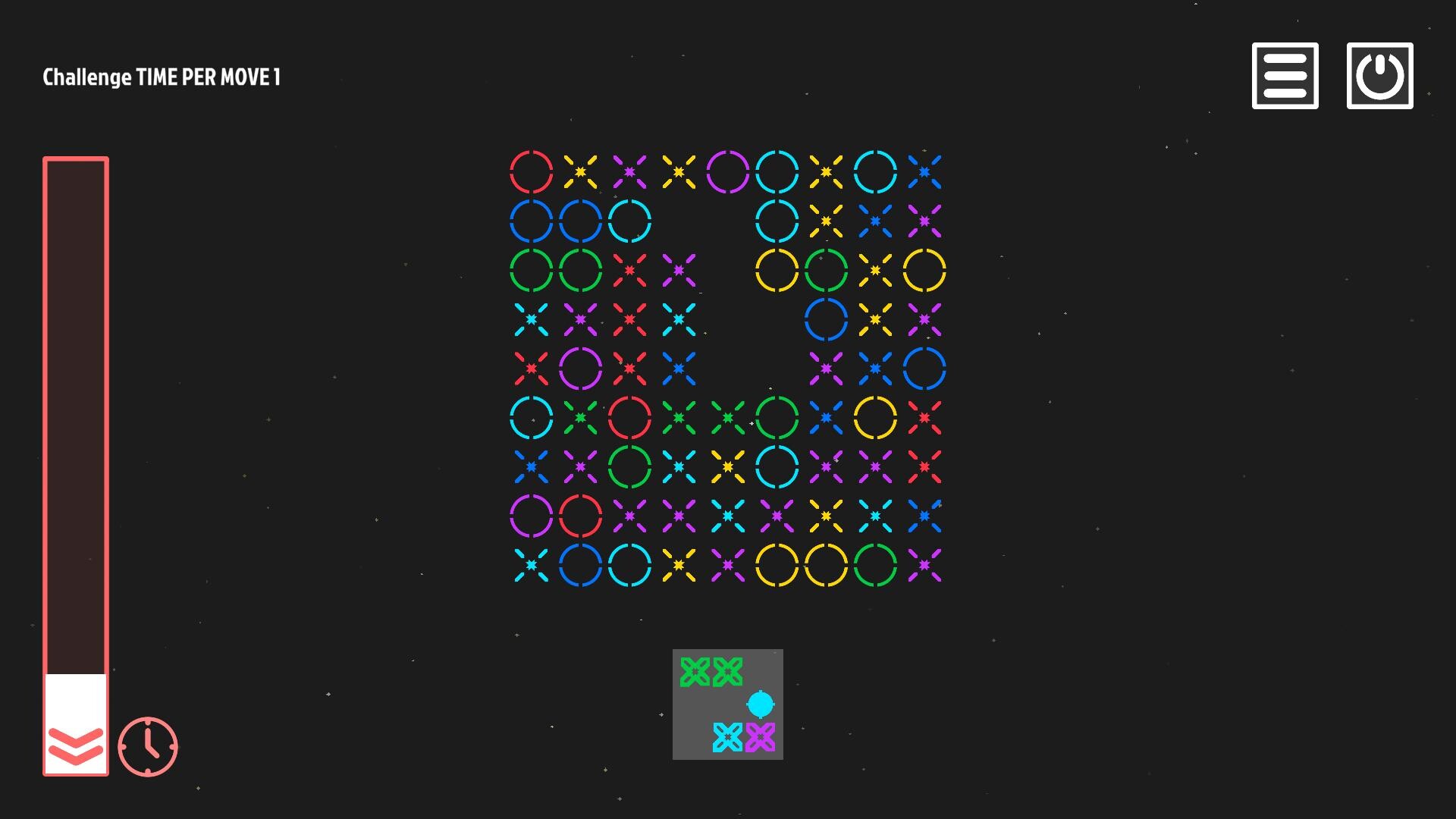 #4. Shablon: Color Patterns Demo (Steam) 由: Bojan Miros