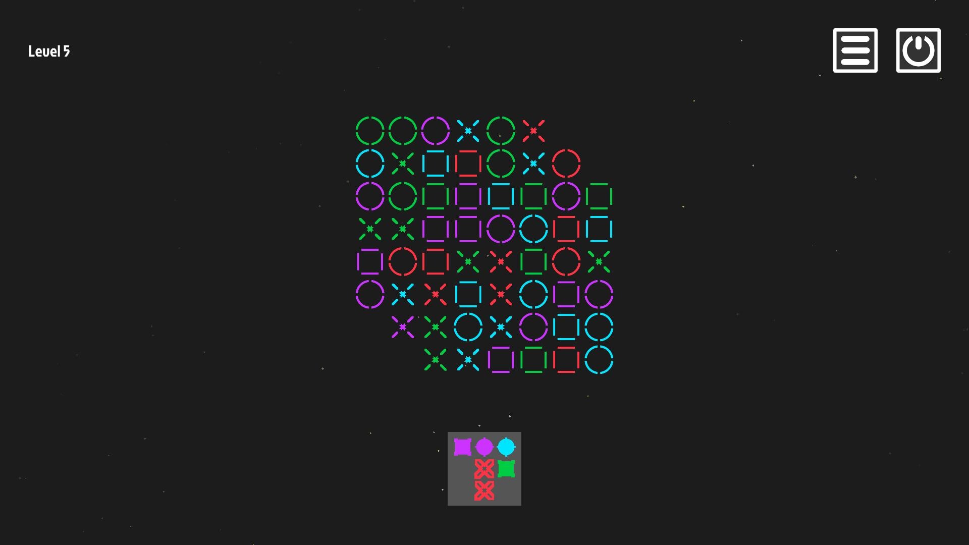 #1. Shablon: Color Patterns Demo (Steam) 由: Bojan Miros