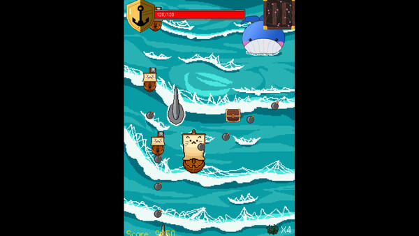 Ship Battle game for Linux 1