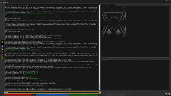 Genesis - The Original LPMud screenshot 4
