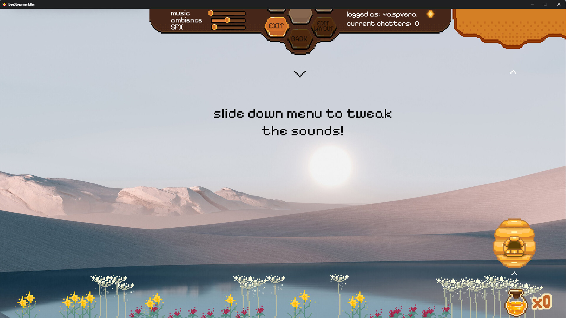 #2. Bee Streamer Idler Demo (Steam) بواسطة: Aspvera Studio