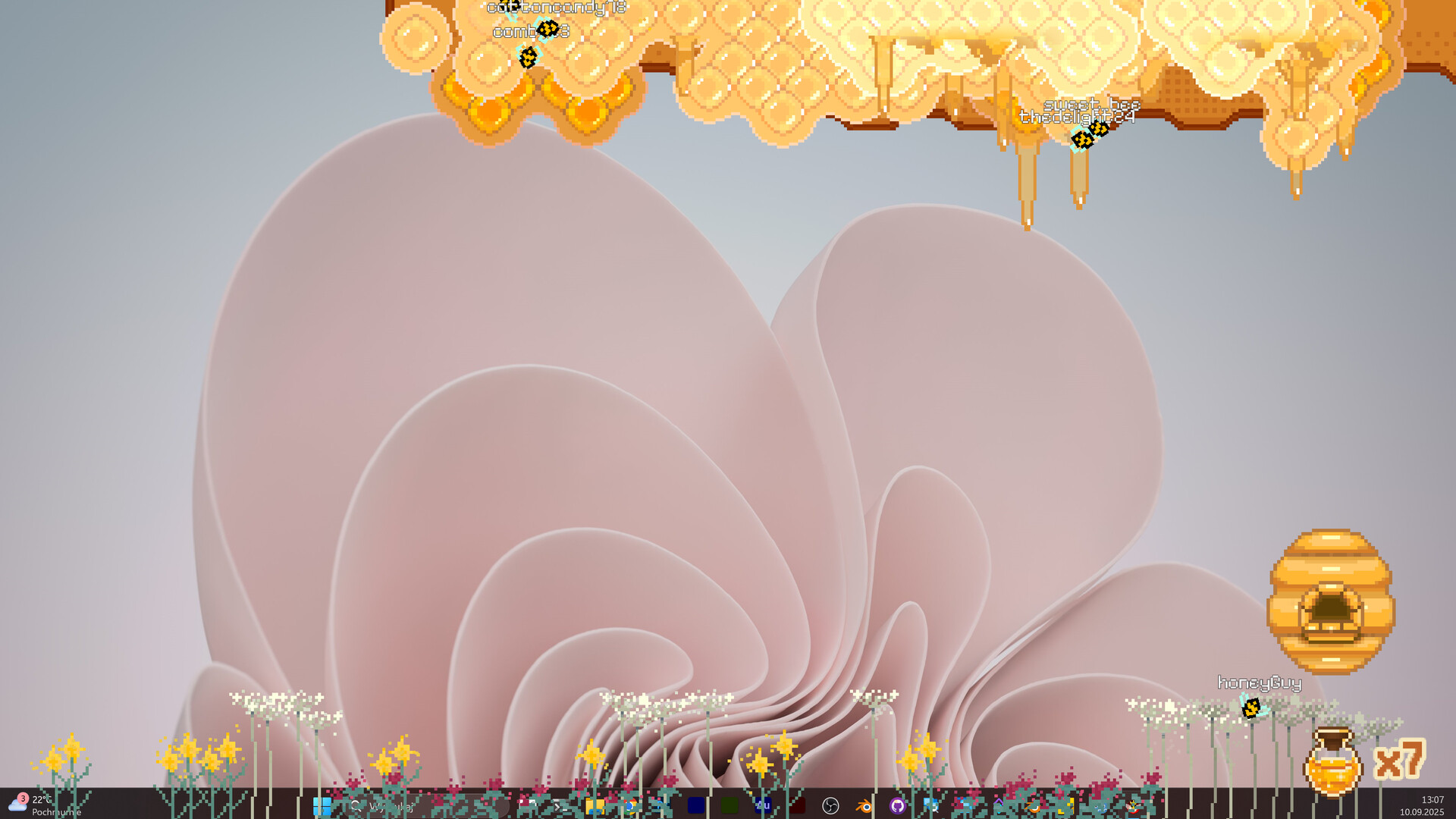 #1. Bee Streamer Idler Demo (Steam) بواسطة: Aspvera Studio