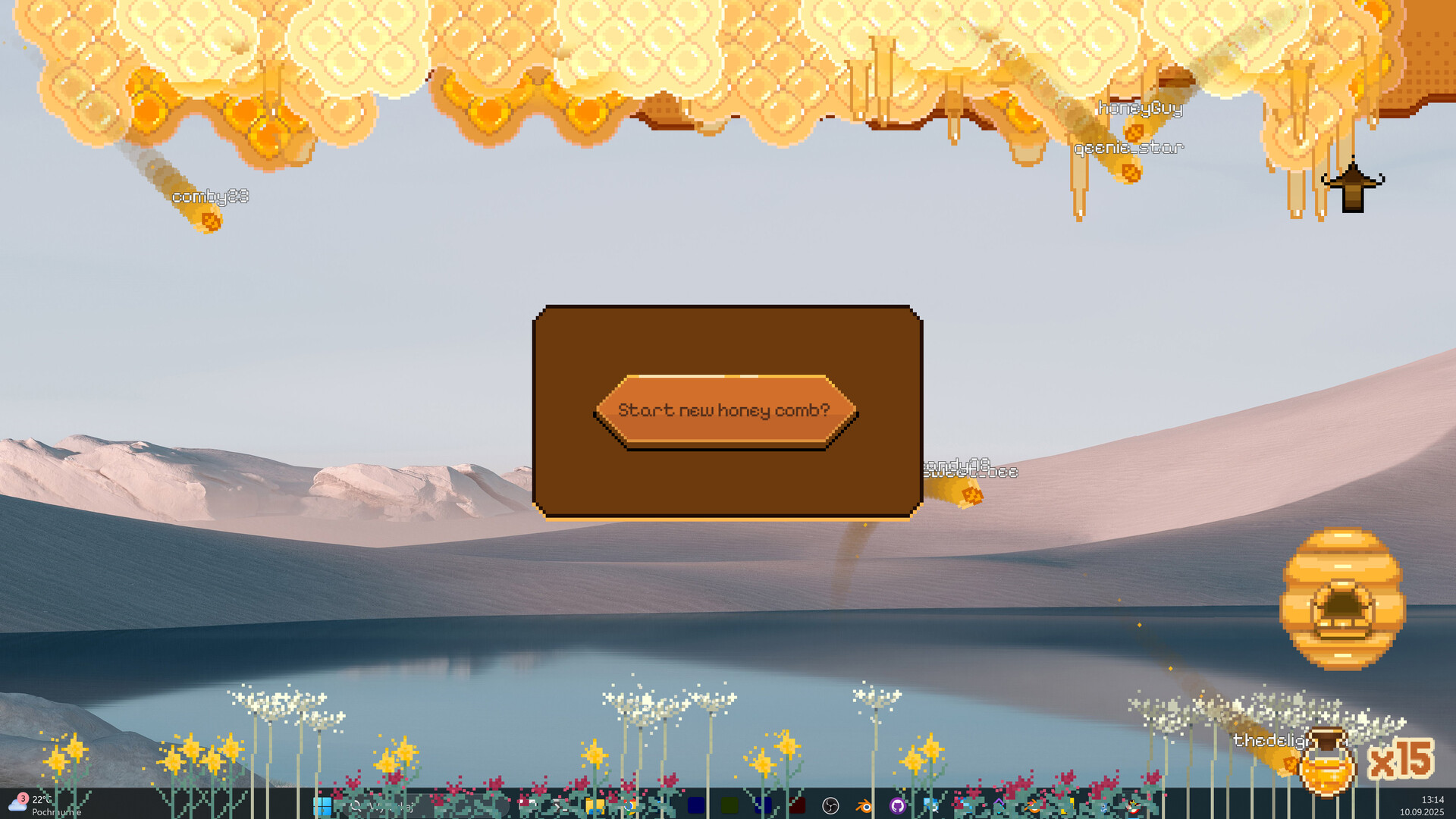 #5. Bee Streamer Idler Demo (Steam) بواسطة: Aspvera Studio