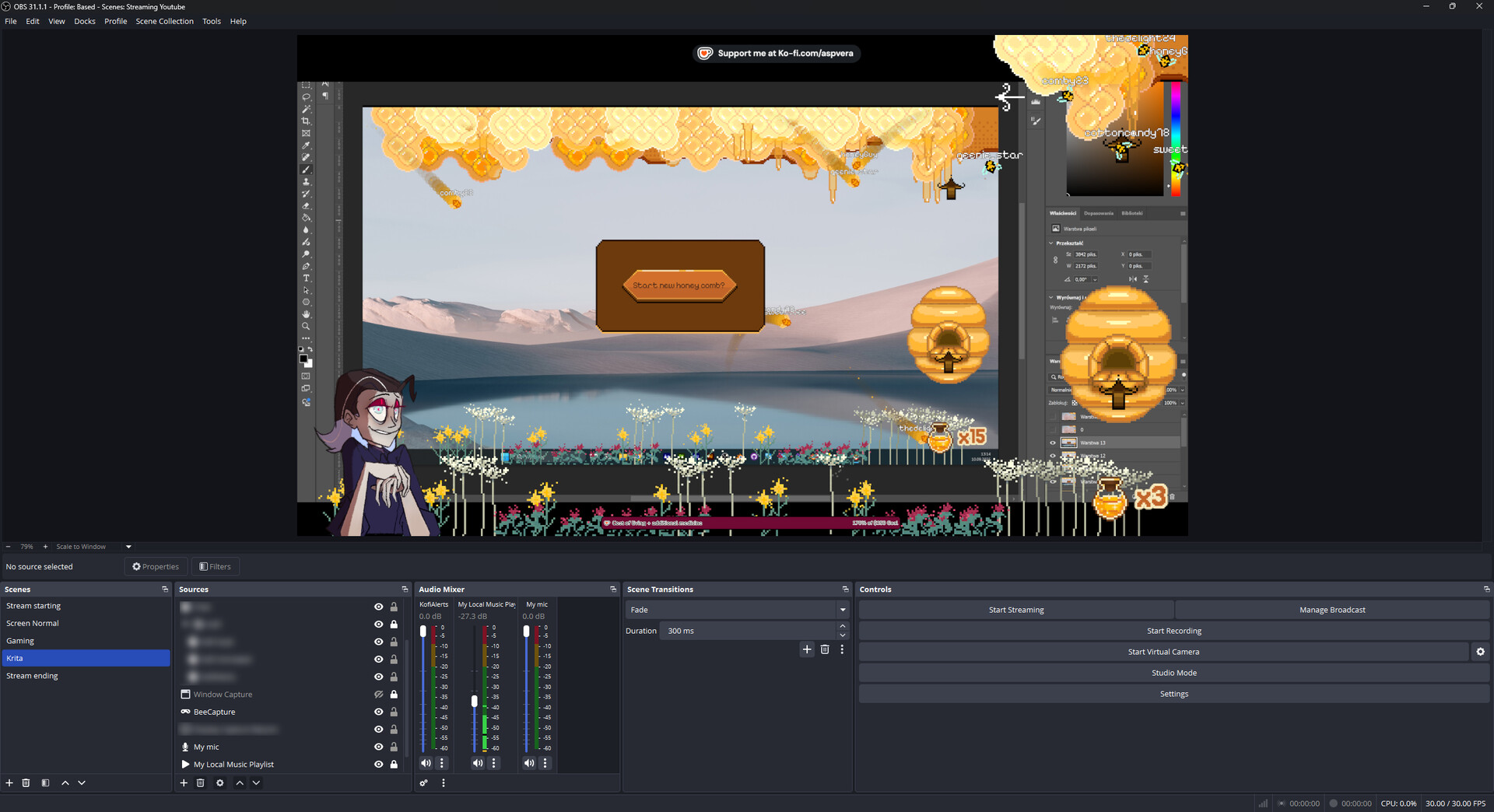 #3. Bee Streamer Idler Demo (Steam) بواسطة: Aspvera Studio