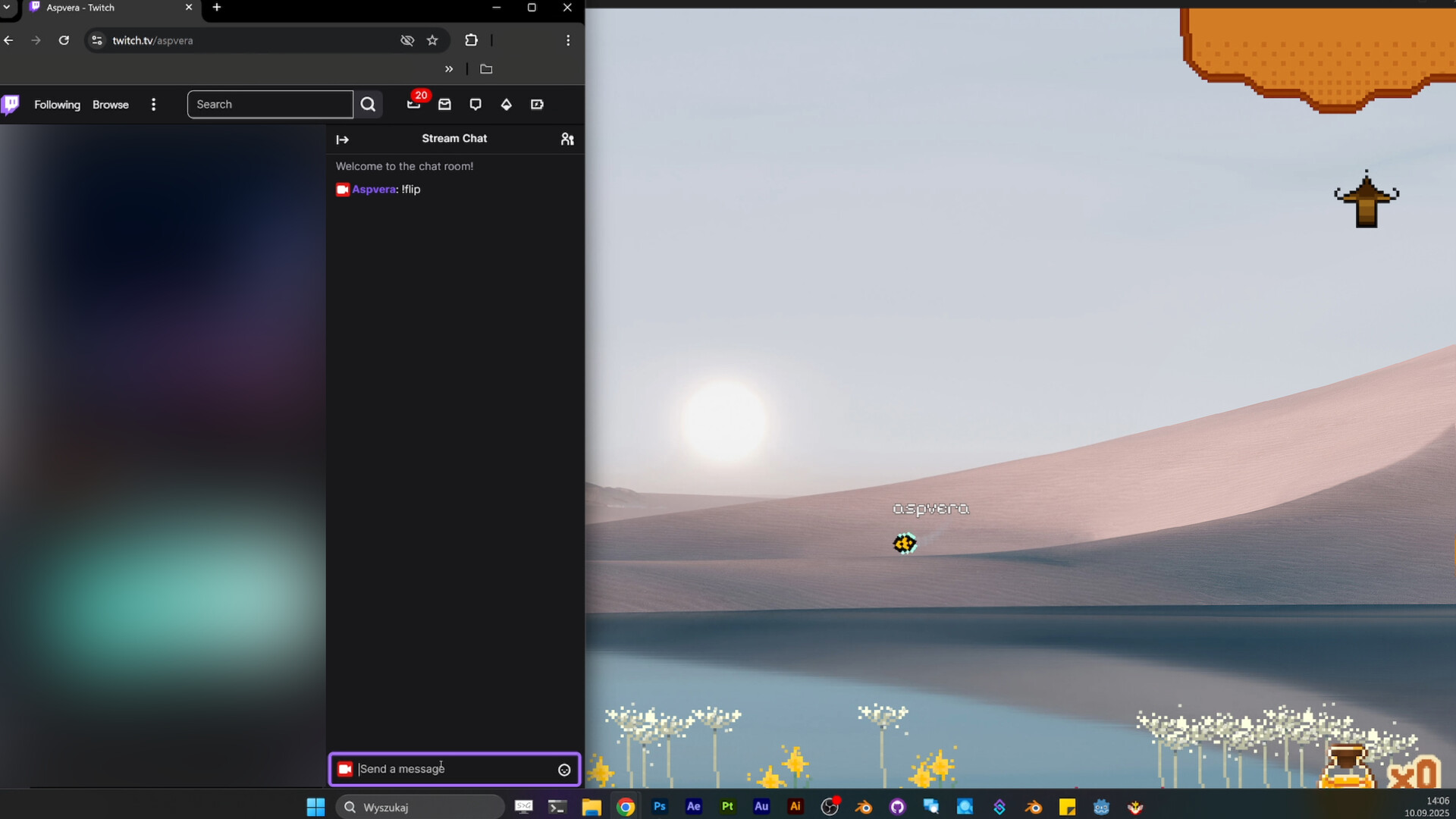 #6. Bee Streamer Idler Demo (Steam) بواسطة: Aspvera Studio