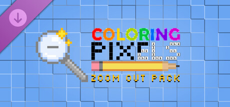 Coloring Pixels - Zoom Out Pack game header image