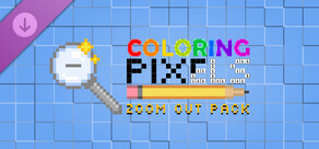 Coloring Pixels - Zoom Out Pack