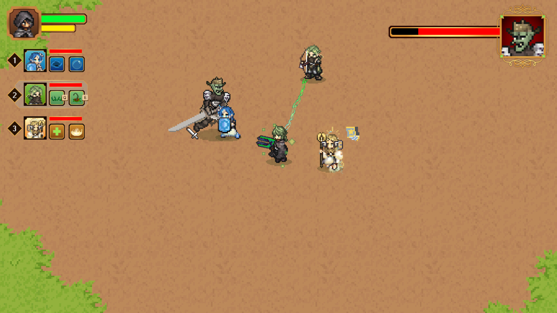 Hero's Unison screenshot #4